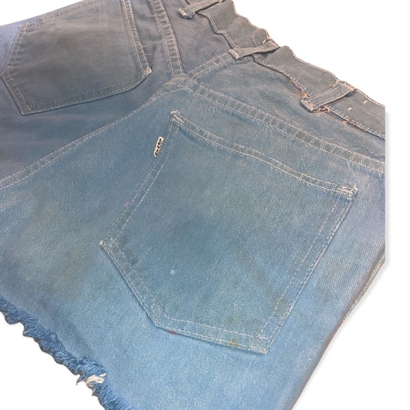 BIG E LEVIS SHORTS - Picture 2 of 4